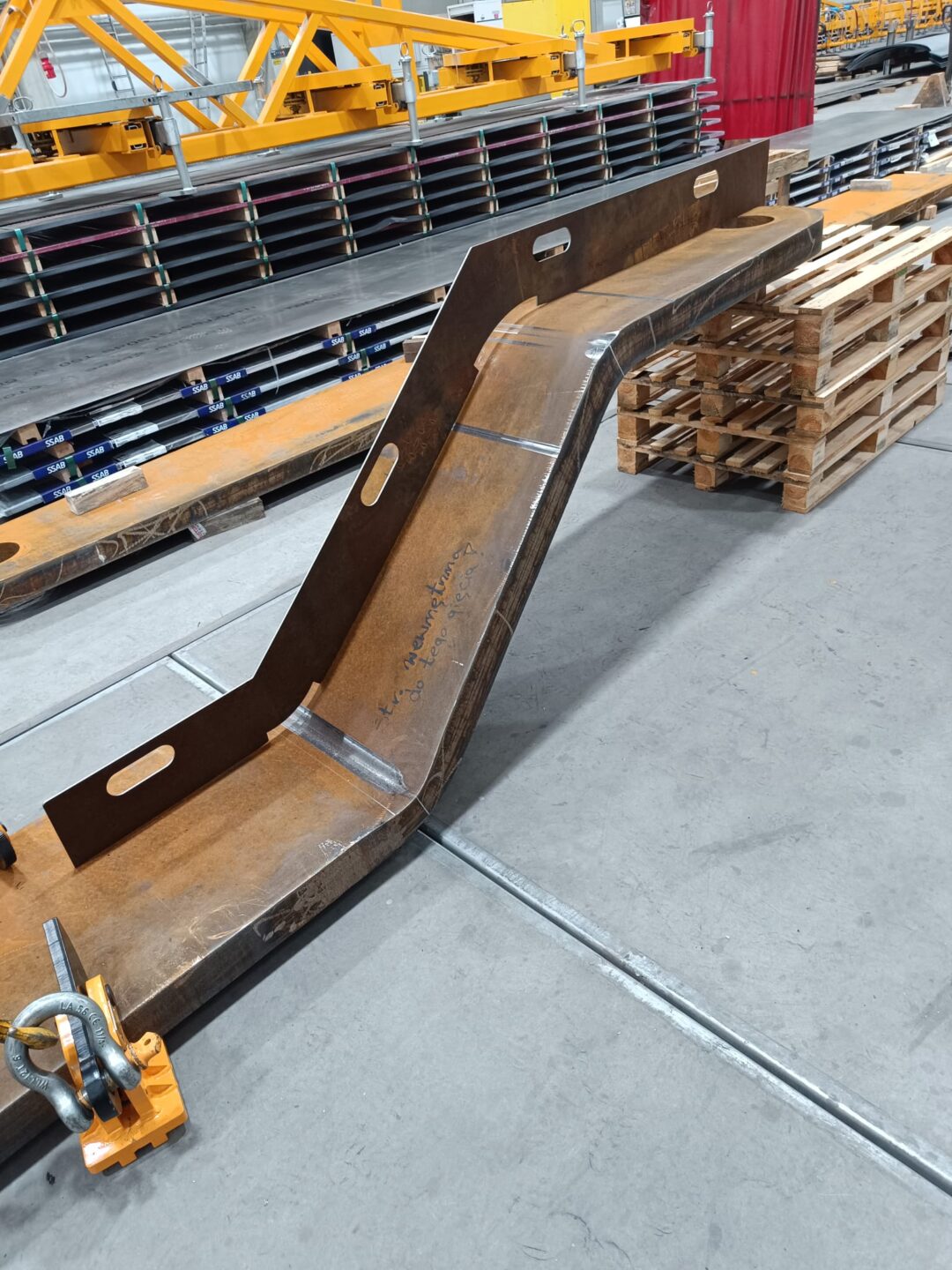 Bending thick sheets